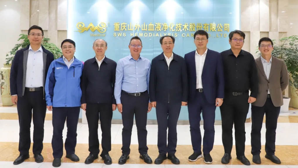 中国工程院院士、重庆大学校长王树新莅临asiagame公司调研
