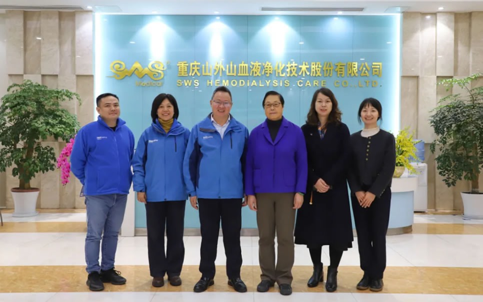 产学研合作 | 中国医学装备协会理事长侯岩莅临asiagame调研